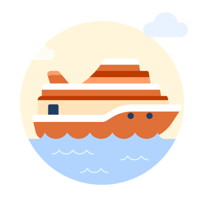 Travel Tip for Ferries and cruisies